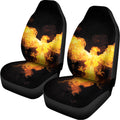 Phoenix Firebird Print Universal Fit Car Seat Covers