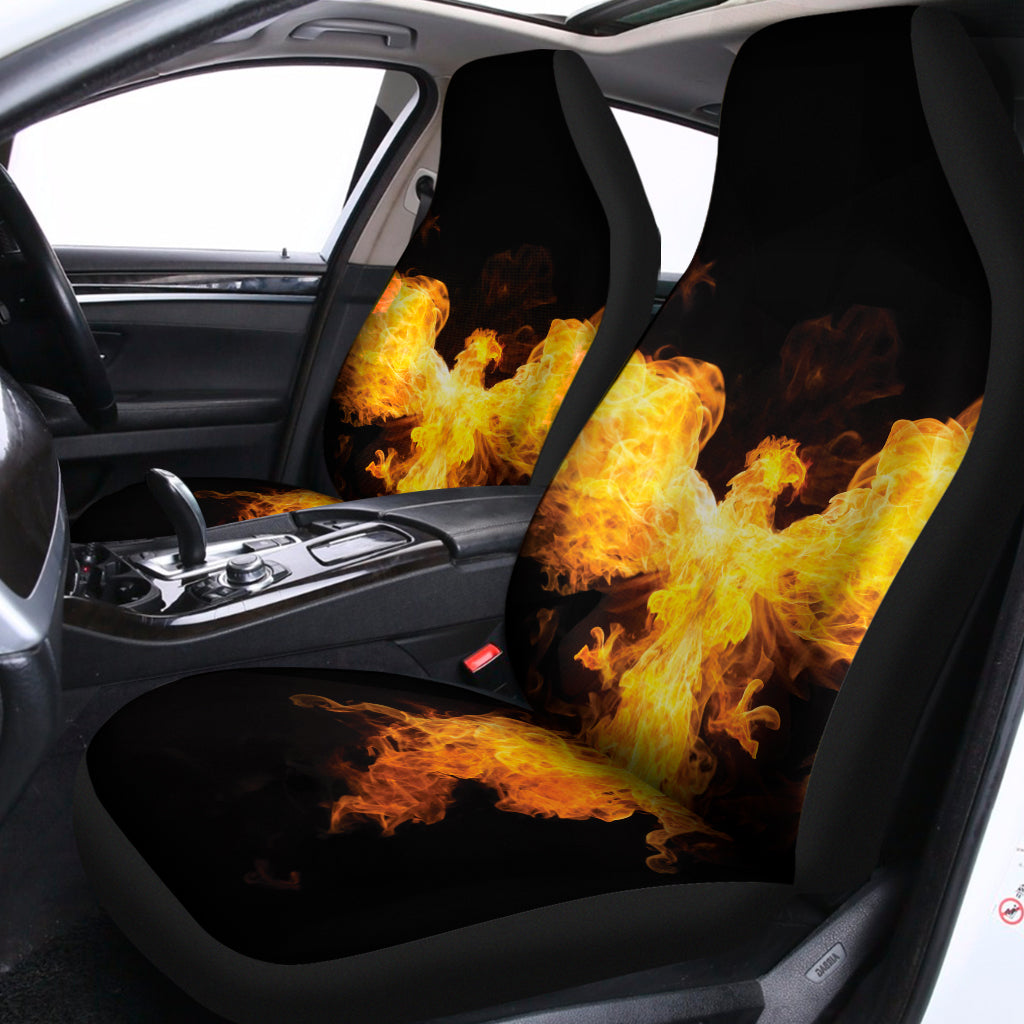 Phoenix Firebird Print Universal Fit Car Seat Covers