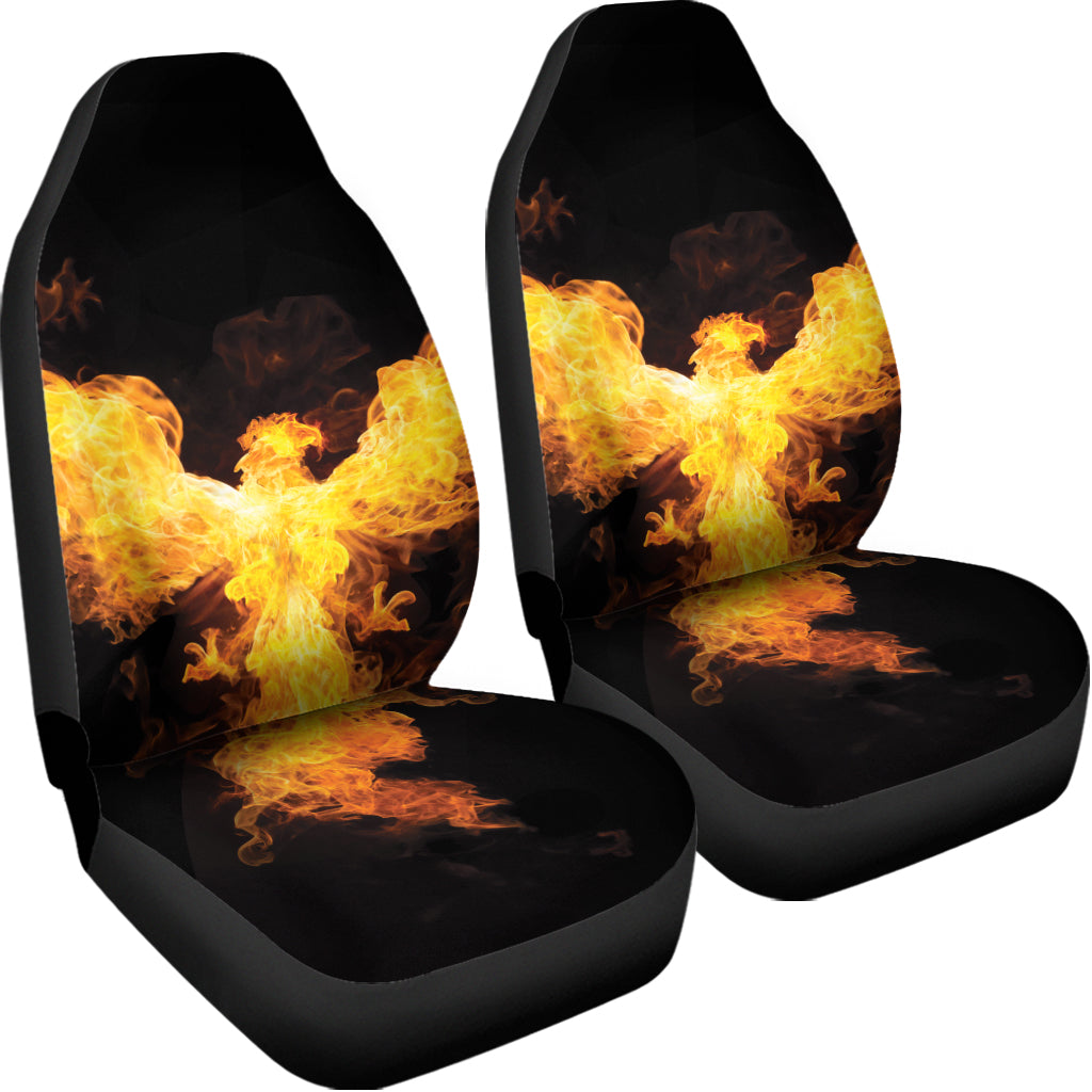 Phoenix Firebird Print Universal Fit Car Seat Covers