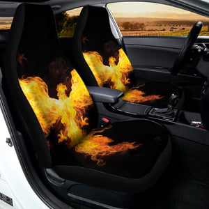Phoenix Firebird Print Universal Fit Car Seat Covers