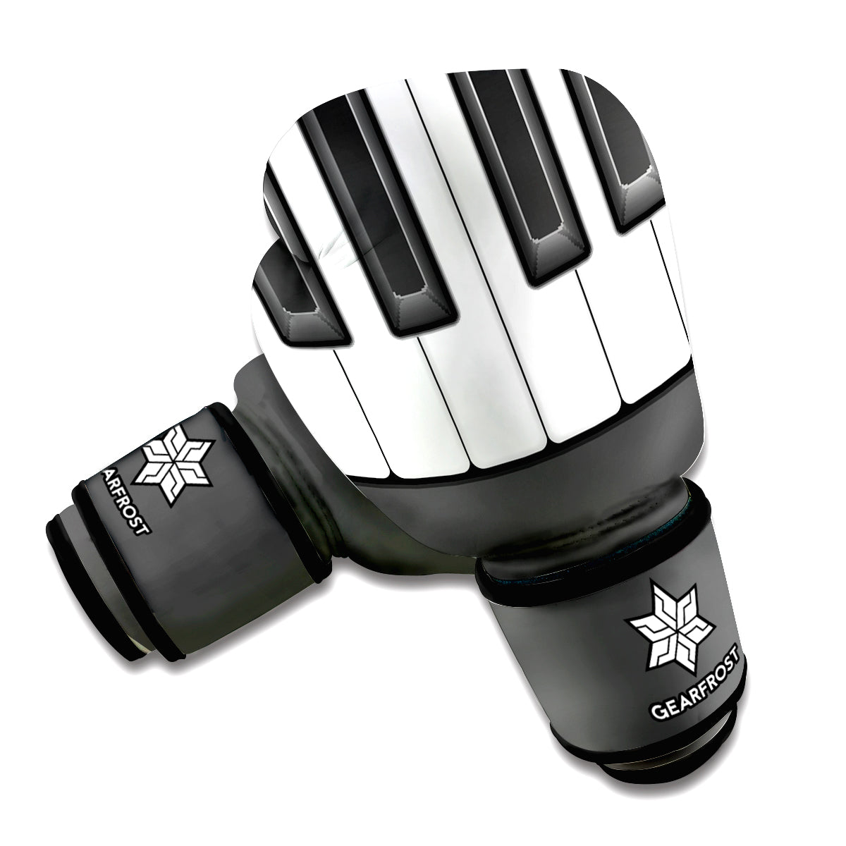 Piano Keyboard Print Boxing Gloves – GearFrost