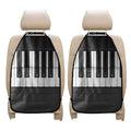 Piano Keyboard Print Car Seat Organizers