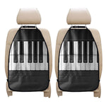 Piano Keyboard Print Car Seat Organizers