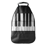 Piano Keyboard Print Car Seat Organizers