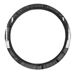 Piano Keyboard Print Car Steering Wheel Cover