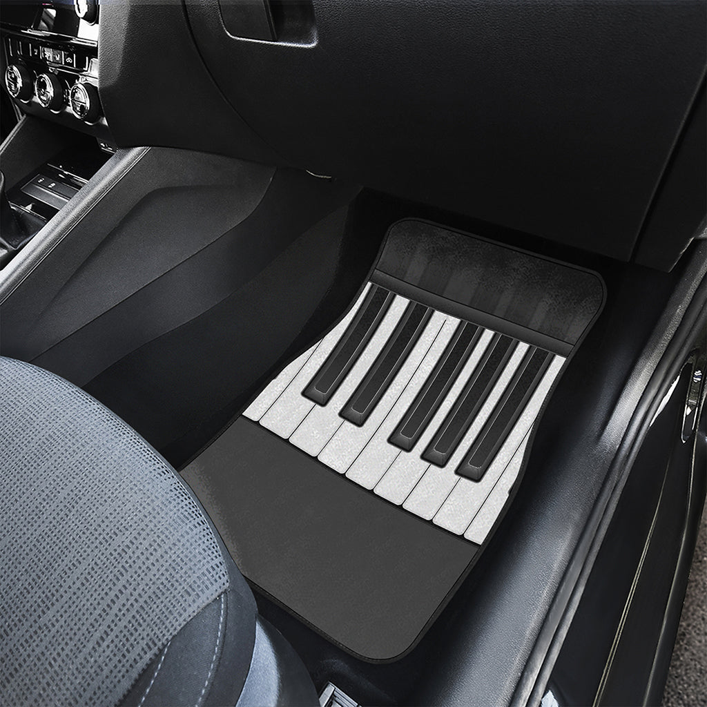 Piano Keyboard Print Front Car Floor Mats