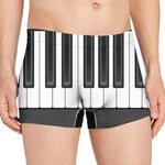 Piano Keyboard Print Men's Boxer Briefs