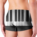 Piano Keyboard Print Men's Boxer Briefs