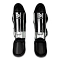 Piano Keyboard Print Muay Thai Shin Guards