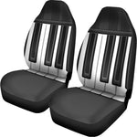 Piano Keyboard Print Universal Fit Car Seat Covers
