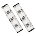 Piano Pattern Print Car Seat Belt Covers