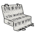 Piano Pattern Print Pet Car Back Seat Cover