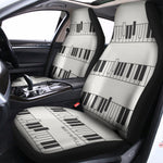 Piano Pattern Print Universal Fit Car Seat Covers