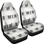 Piano Pattern Print Universal Fit Car Seat Covers