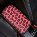 Pieces of Chocolate Pattern Print Car Center Console Cover