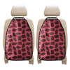 Pieces of Chocolate Pattern Print Car Seat Organizers