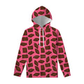 Pieces of Chocolate Pattern Print Pullover Hoodie