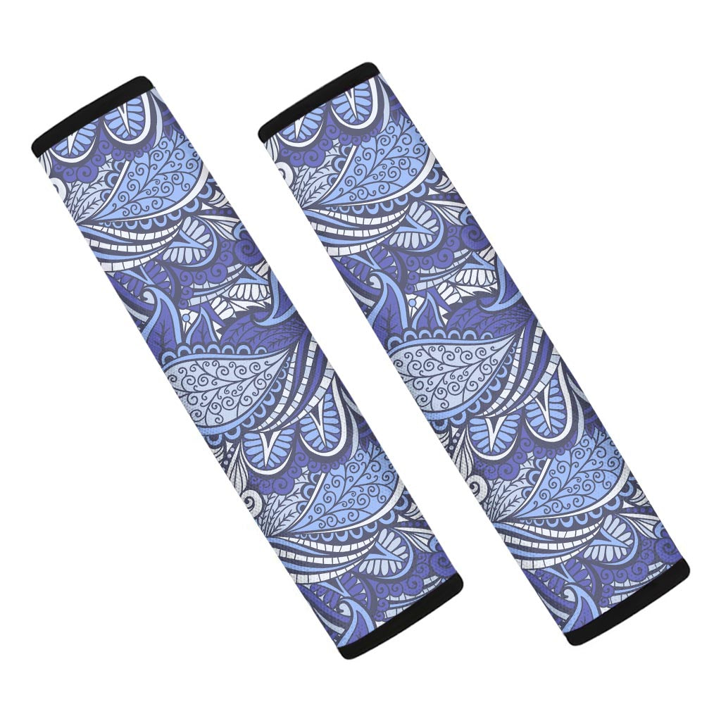 Pigeon Floral Bohemian Pattern Print Car Seat Belt Covers