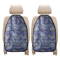 Pigeon Floral Bohemian Pattern Print Car Seat Organizers