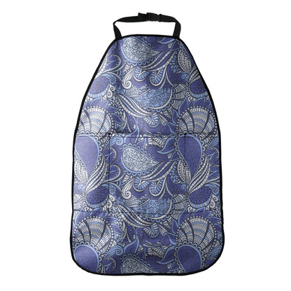 Pigeon Floral Bohemian Pattern Print Car Seat Organizers