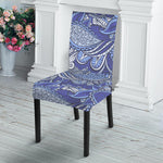 Pigeon Floral Bohemian Pattern Print Dining Chair Slipcover