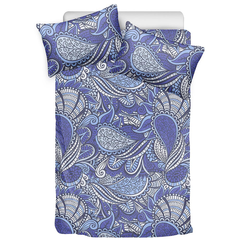 Pigeon Floral Bohemian Pattern Print Duvet Cover Bedding Set