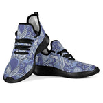 Pigeon Floral Bohemian Pattern Print Mesh Knit Shoes GearFrost