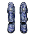 Pigeon Floral Bohemian Pattern Print Muay Thai Shin Guards