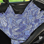 Pigeon Floral Bohemian Pattern Print Pet Car Back Seat Cover