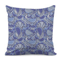 Pigeon Floral Bohemian Pattern Print Pillow Cover
