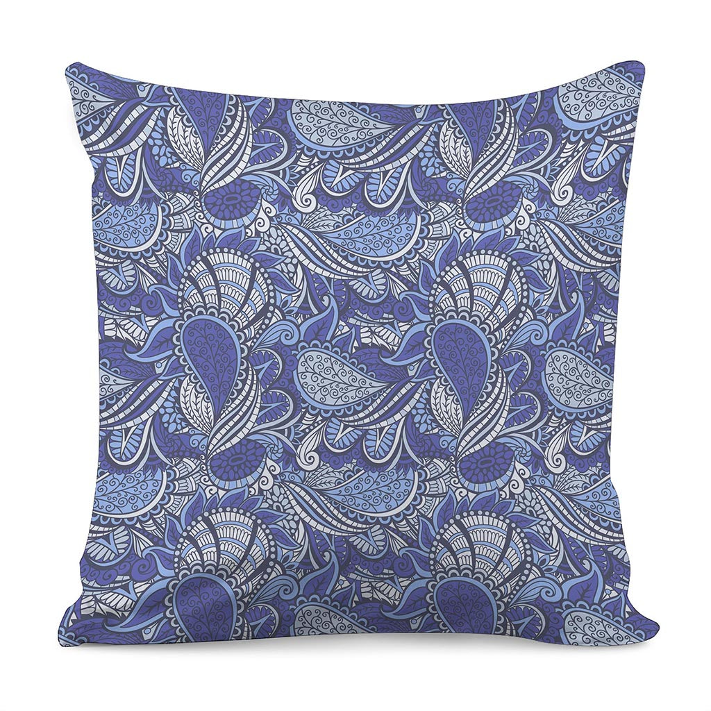 Pigeon Floral Bohemian Pattern Print Pillow Cover