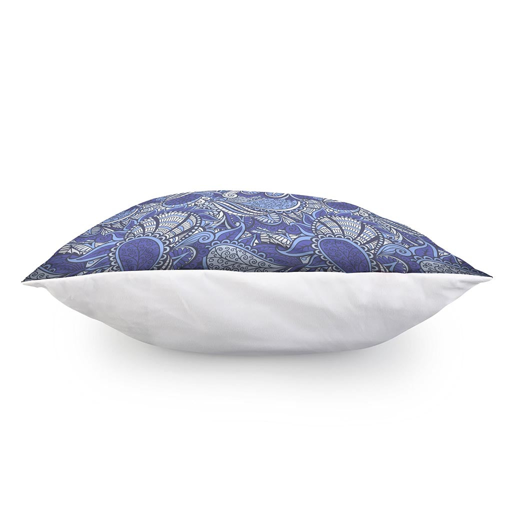 Pigeon Floral Bohemian Pattern Print Pillow Cover