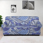 Pigeon Floral Bohemian Pattern Print Sofa Cover
