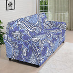 Pigeon Floral Bohemian Pattern Print Sofa Cover