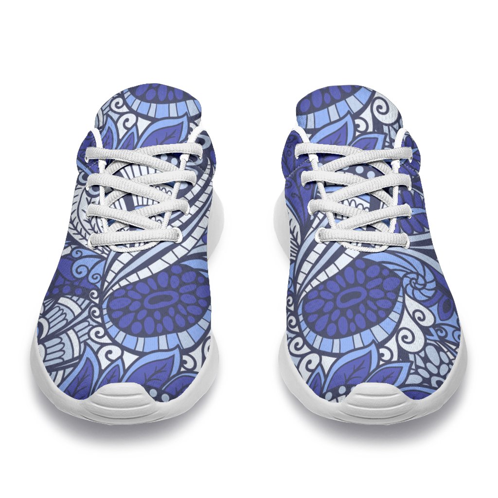 Pigeon Floral Bohemian Pattern Print Sport Shoes GearFrost