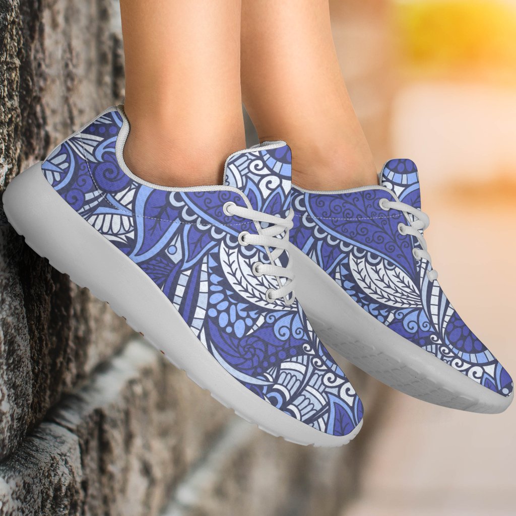 Pigeon Floral Bohemian Pattern Print Sport Shoes GearFrost