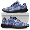 Pigeon Floral Bohemian Pattern Print Sport Shoes GearFrost