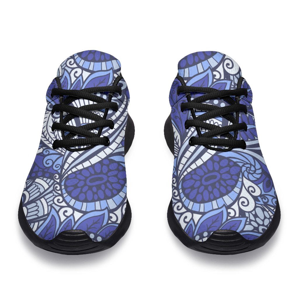 Pigeon Floral Bohemian Pattern Print Sport Shoes GearFrost