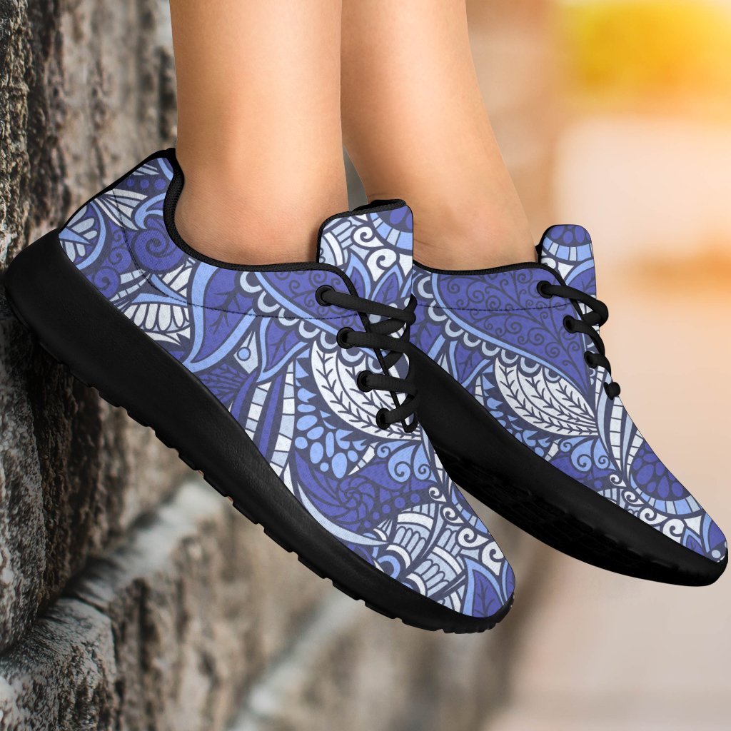 Pigeon Floral Bohemian Pattern Print Sport Shoes GearFrost