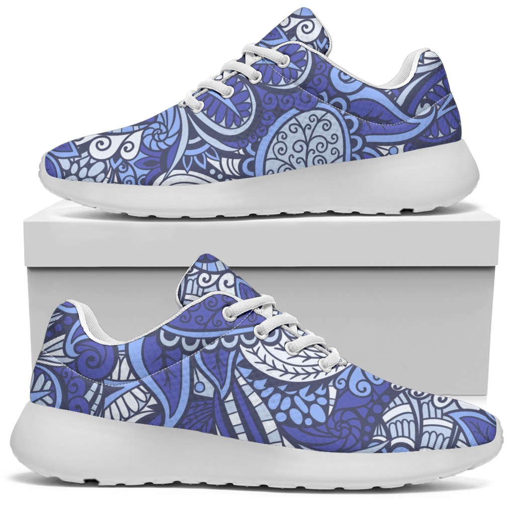 Pigeon Floral Bohemian Pattern Print Sport Shoes GearFrost