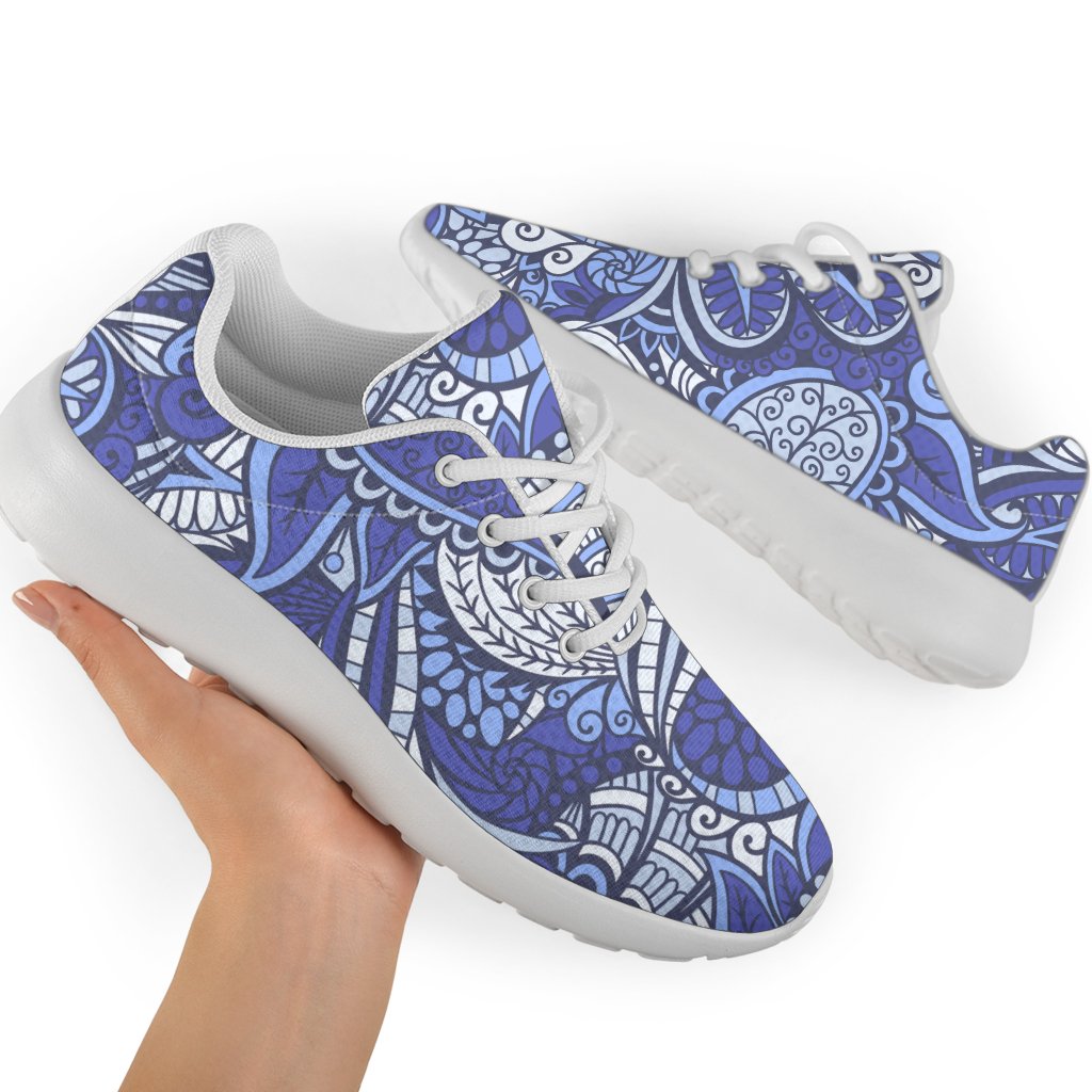 Pigeon Floral Bohemian Pattern Print Sport Shoes GearFrost