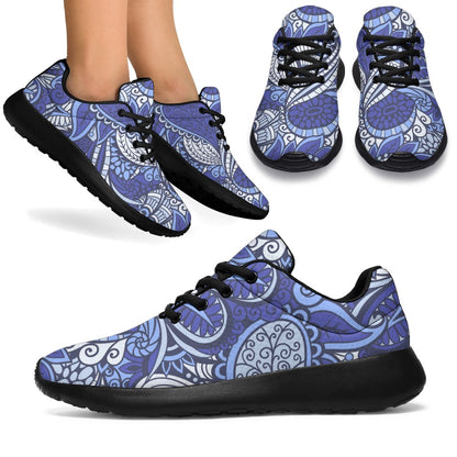 Pigeon Floral Bohemian Pattern Print Sport Shoes GearFrost