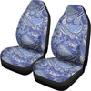 Pigeon Floral Bohemian Pattern Print Universal Fit Car Seat Covers