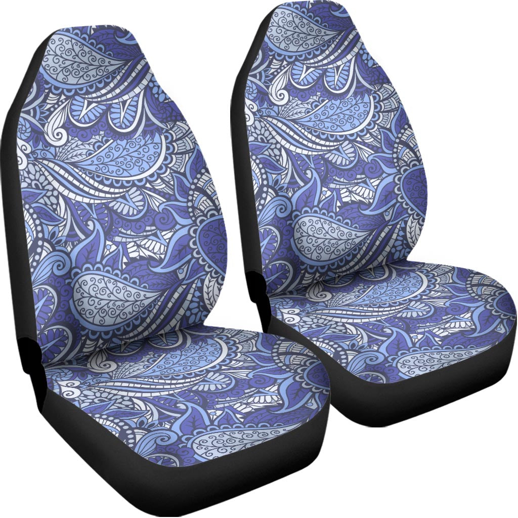 Pigeon Floral Bohemian Pattern Print Universal Fit Car Seat Covers