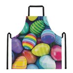 Pile Of Colorful Easter Eggs Print Apron