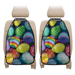 Pile Of Colorful Easter Eggs Print Car Seat Organizers