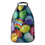 Pile Of Colorful Easter Eggs Print Car Seat Organizers