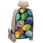 Pile Of Colorful Easter Eggs Print Car Seat Organizers