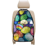 Pile Of Colorful Easter Eggs Print Car Seat Organizers
