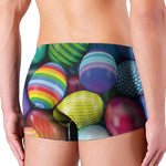Pile Of Colorful Easter Eggs Print Men's Boxer Briefs